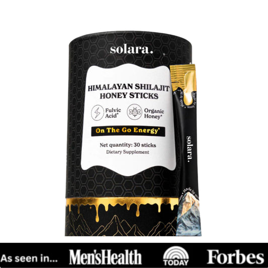 Men's Shilajit Honey Sticks