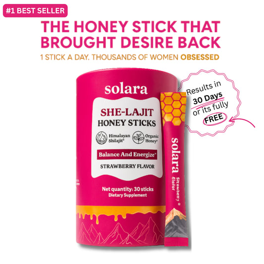 SHE-LAJIT Honey Sticks