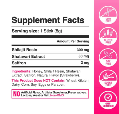 SHE-LAJIT Honey Sticks