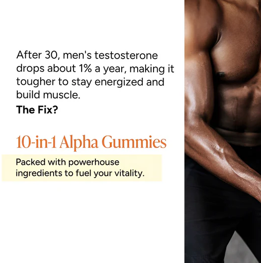 Reignite Your Drive. Dominate in Testosterone Mode.