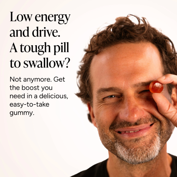 Reignite Your Drive. Dominate in Testosterone Mode.